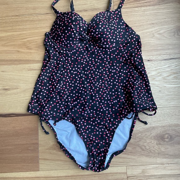 Maiden Form Tankini Swimsuit, Size Medium - Picture 5 of 10